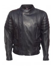 JTS Titan Mens Leather Motorbike Jacket